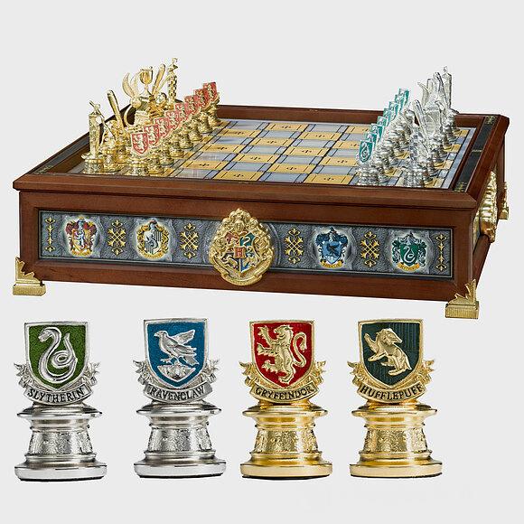 Joc de sah - The Hogwarts Houses Quidditch Chess Set | The Noble Collection - 5