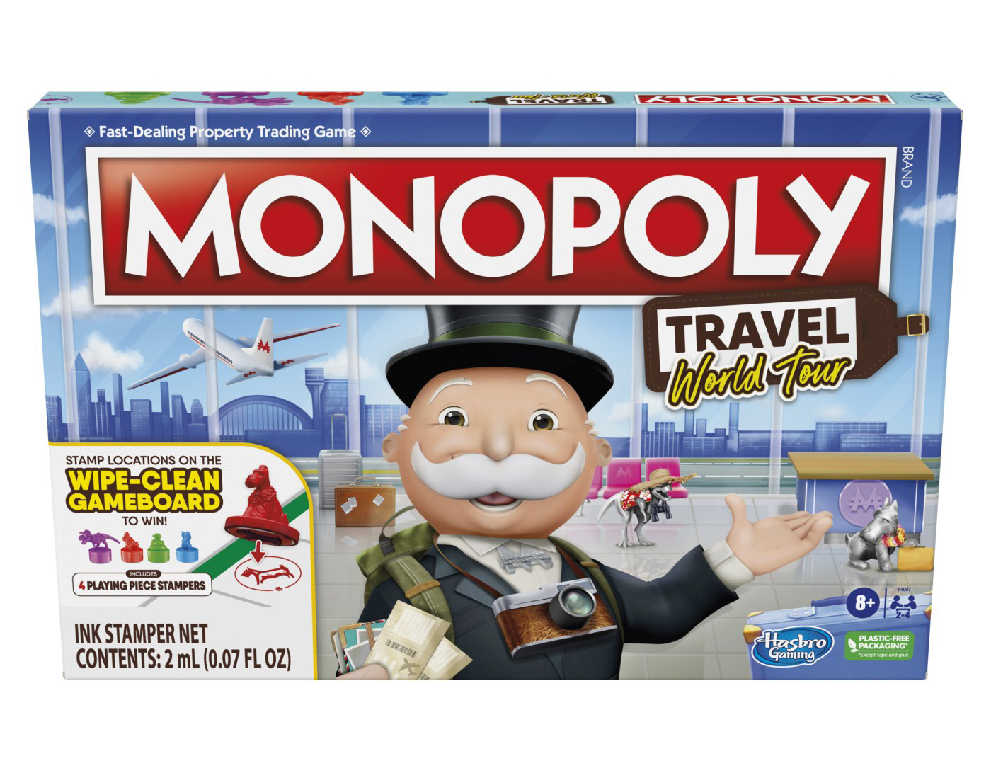 Joc - Monopoly Travel World Tour | Hasbro