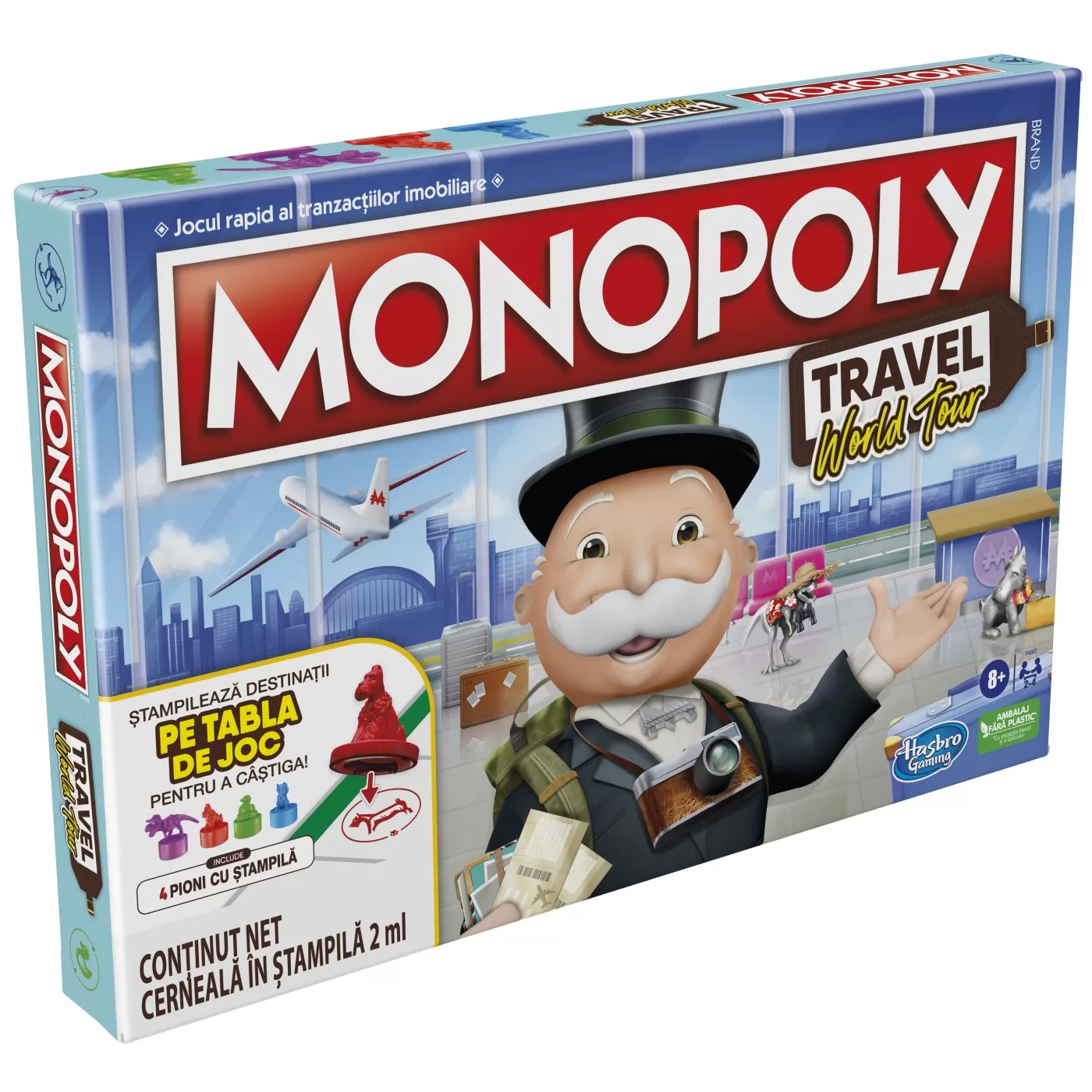 Joc - Monopoly Travel World Tour | Hasbro - 5