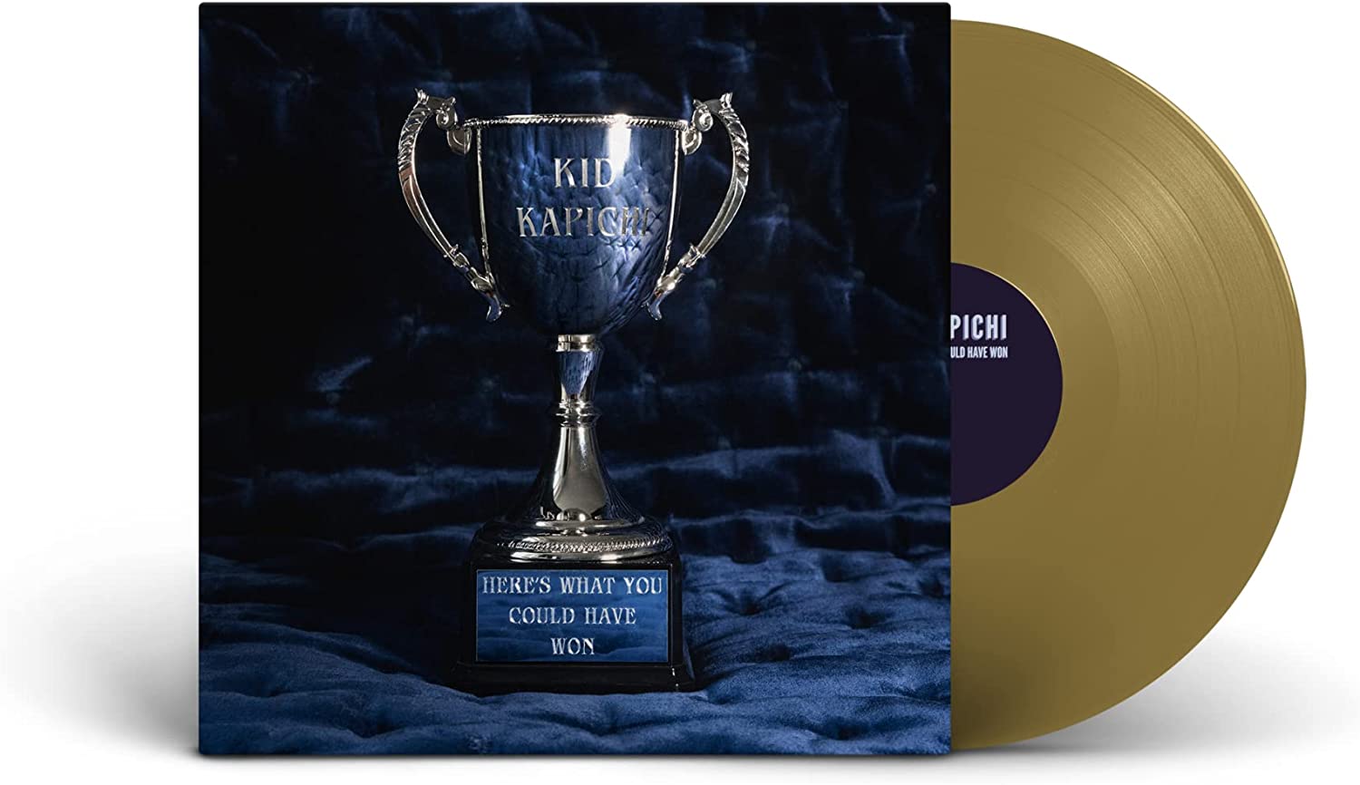 Heres What You Could Have Won - Gold Vinyl | Kid Kapichi