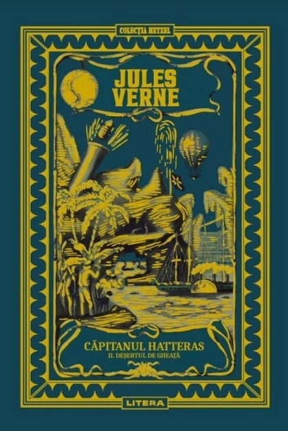 Desertul de gheata | Jules Verne