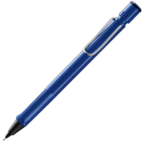 Creion mecanic - Safari - Blue - 0.5 | Lamy