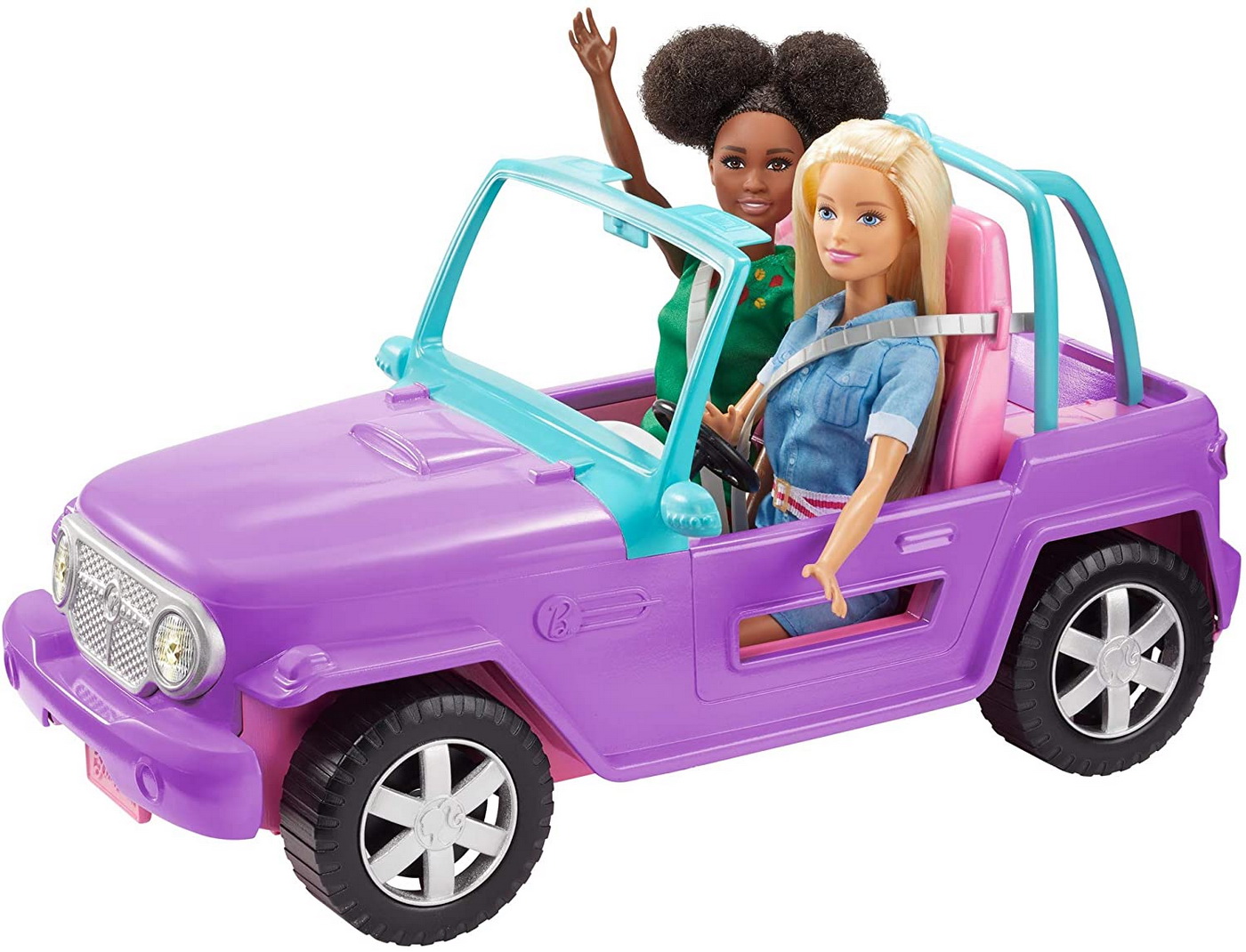 Masina - Barbie, masina de teren | Mattel - 5