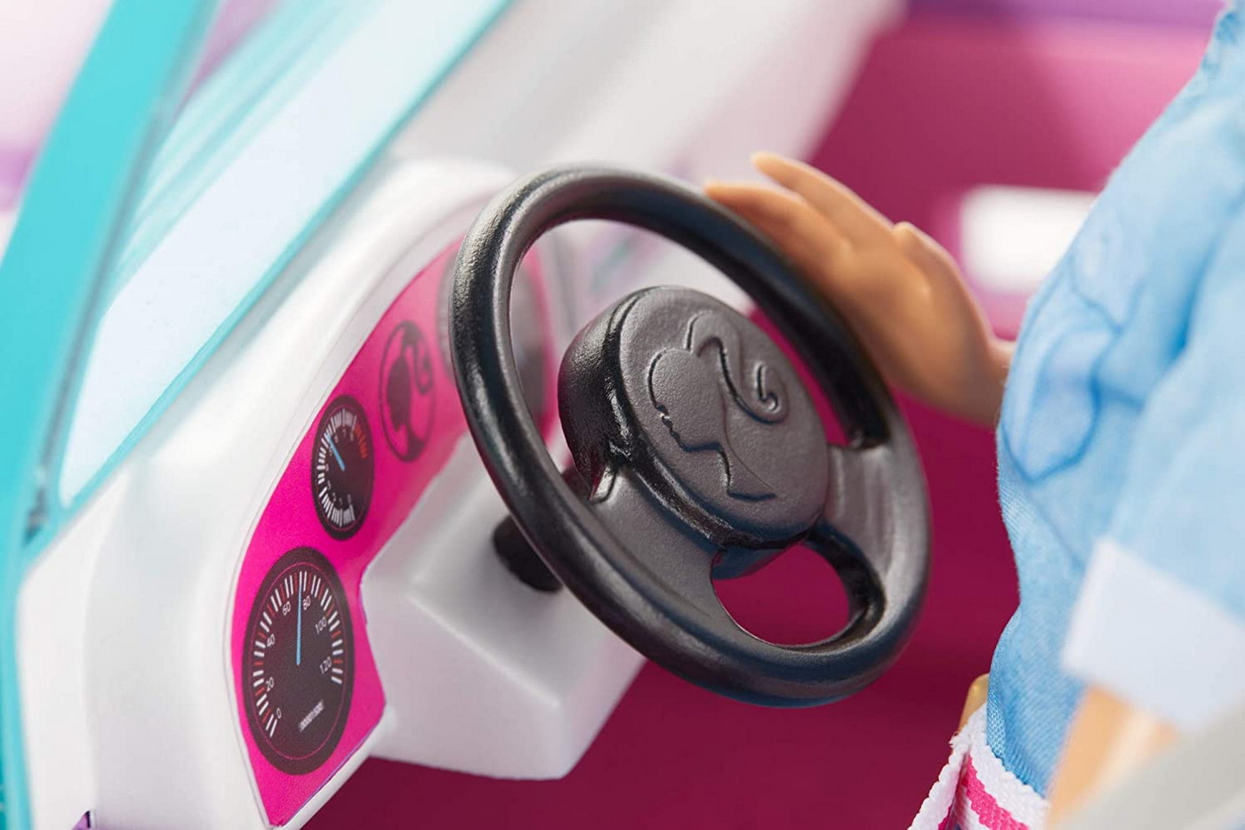 Masina - Barbie, masina de teren | Mattel - 3