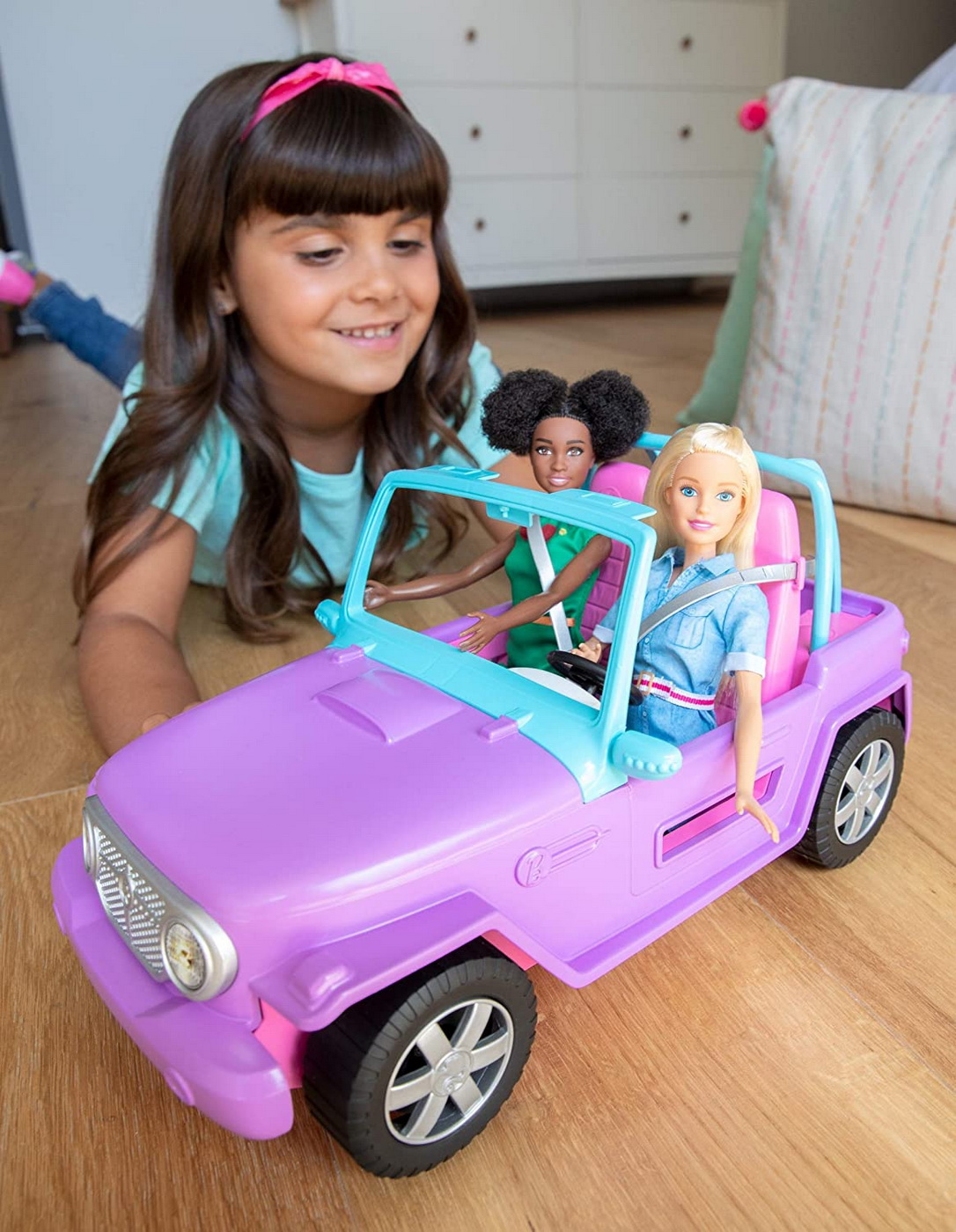 Masina - Barbie, masina de teren | Mattel - 2