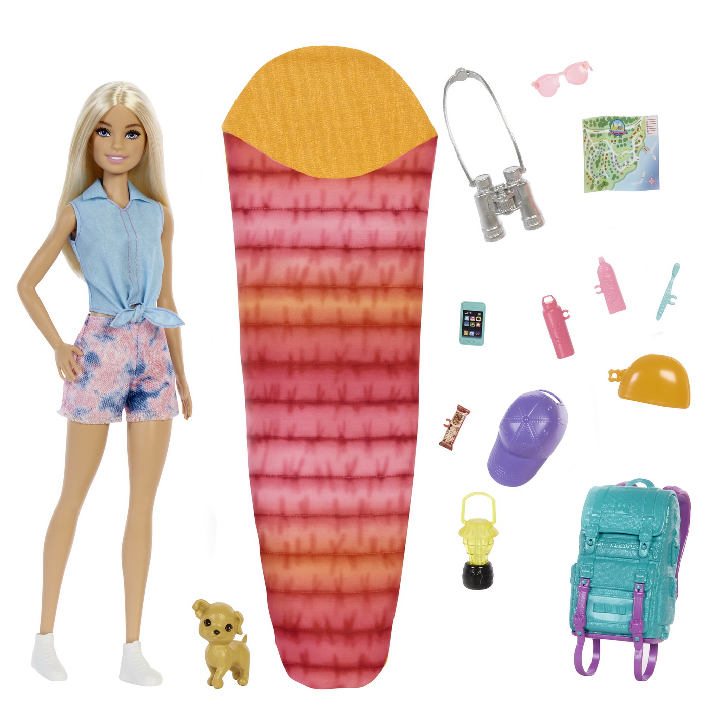 Papusa - Barbie - Camping Malibu | Mattel - 1 | YEO