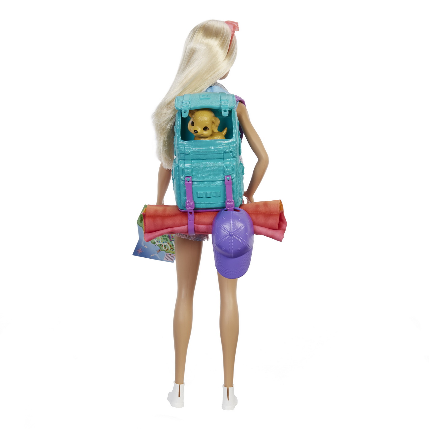 Papusa - Barbie - Camping Malibu | Mattel - 3 | YEO