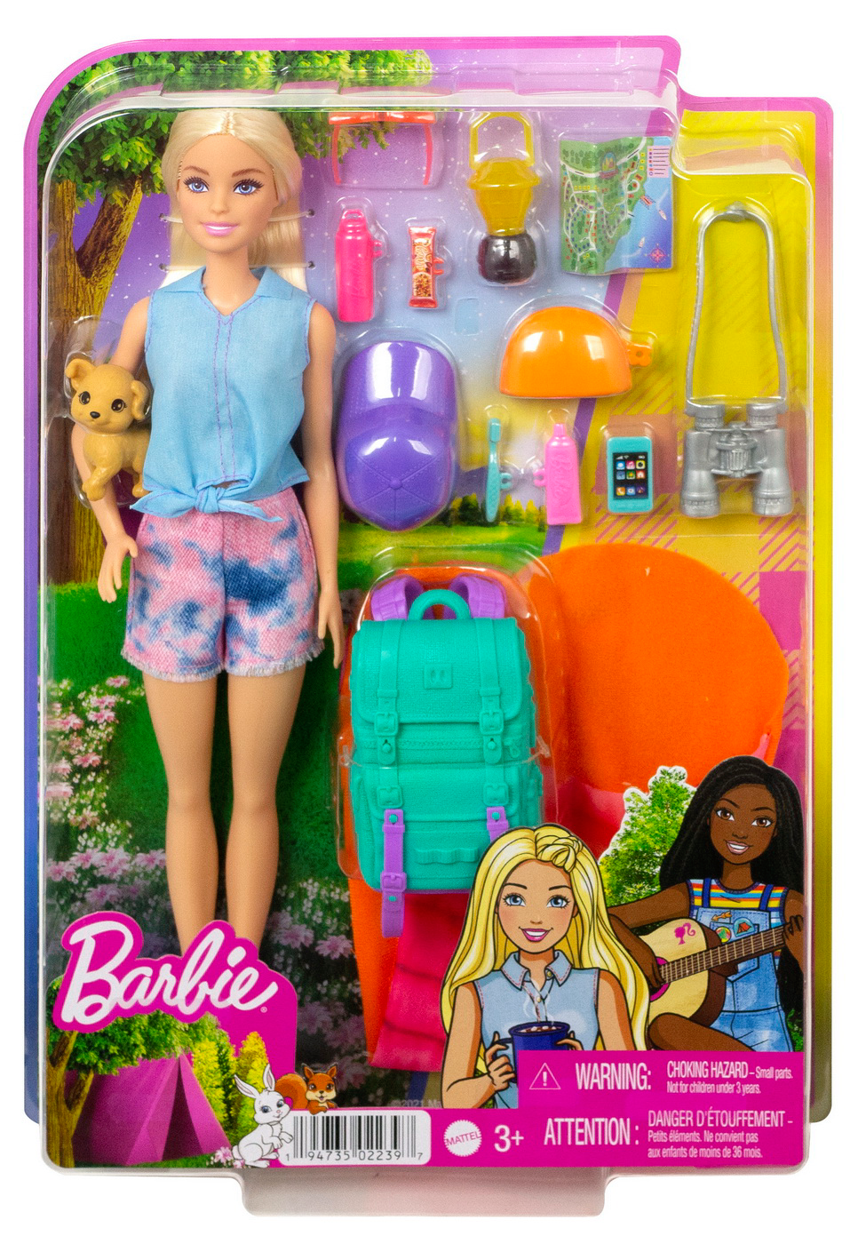 Papusa - Barbie - Camping Malibu | Mattel - 4 | YEO