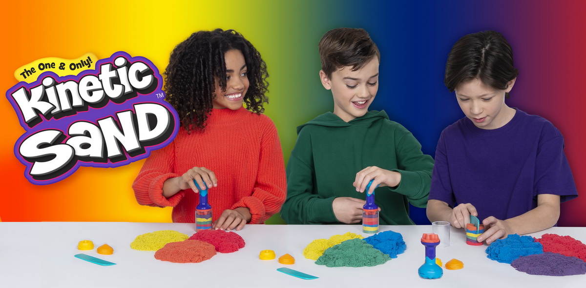 KINETIC SAND SET UNELTE DE CURCUBEU CU ACCESORII | Spin Master - 7 | YEO