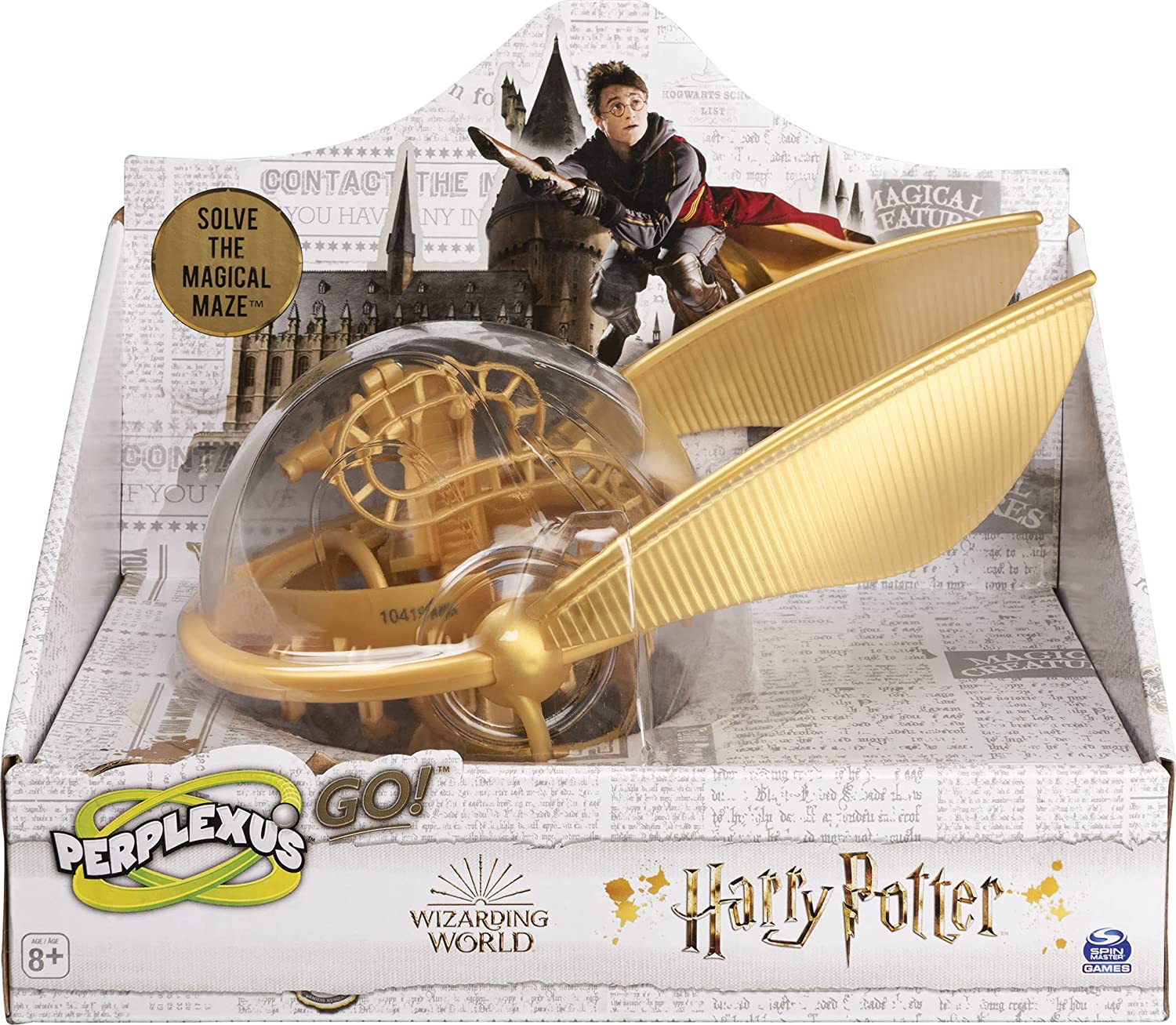 Jucarie educativa - Labirint 3D - Harry Potter | Spin Master - 6 | YEO