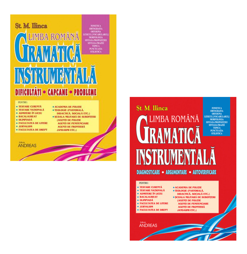 Set - Gramatica instrumentala Vol. I+II | St. M. Ilinca