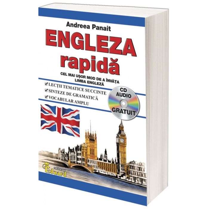 Engleza rapida + CD Audio | Andreea Panait