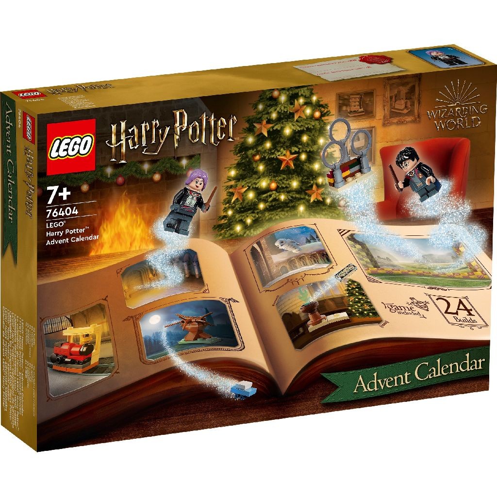 Lego,76404 - Harry Potter Calendar Advent | LEGO