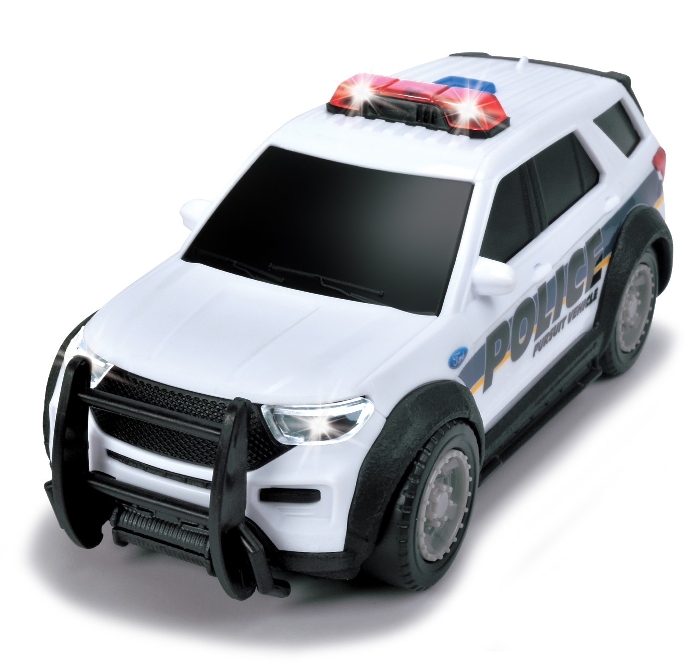 Jucarie - Hero Patrol - Ford Police Interceptor, 15cm | Jada Toys - 3