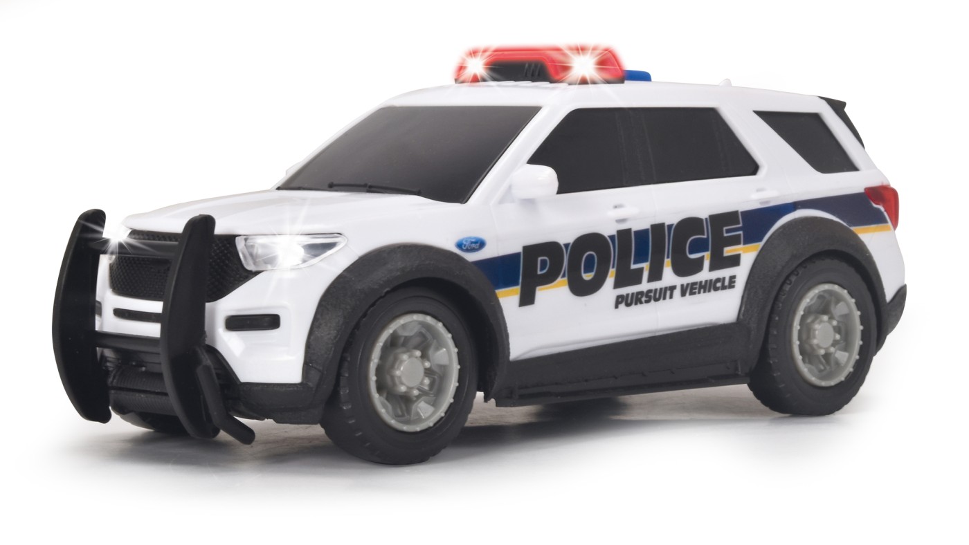 Jucarie - Hero Patrol - Ford Police Interceptor, 15cm | Jada Toys - 2