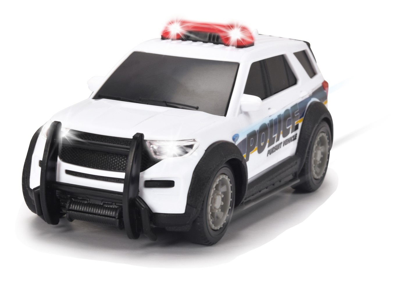Jucarie - Hero Patrol - Ford Police Interceptor, 15cm | Jada Toys - 1