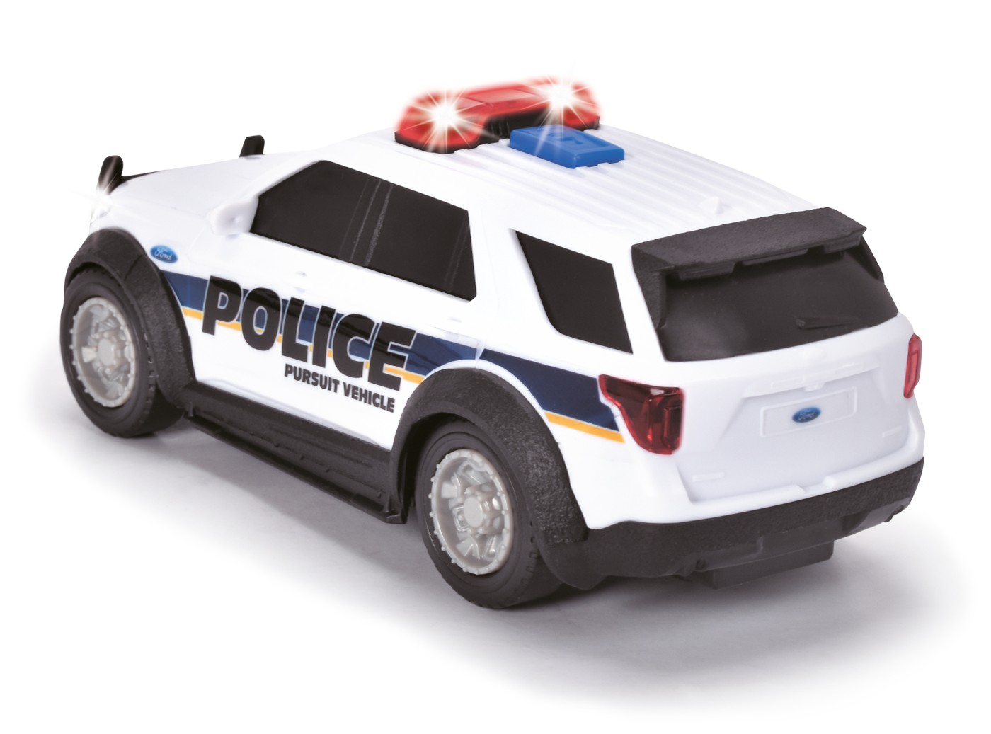Jucarie - Hero Patrol - Ford Police Interceptor, 15cm | Jada Toys - 4