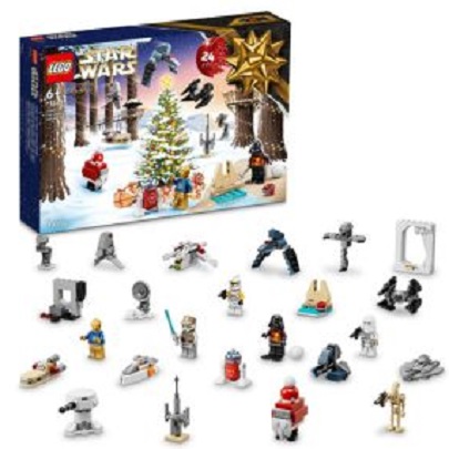  LEGO 75340 - Calendar de Craciun Star Wars | LEGO 