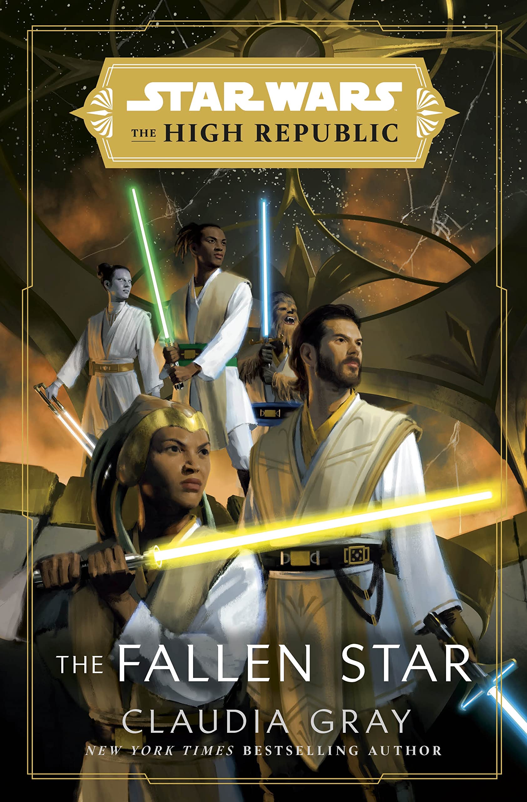 The Fallen Stars - Star Wars - Volume 3 | Claudia Gray