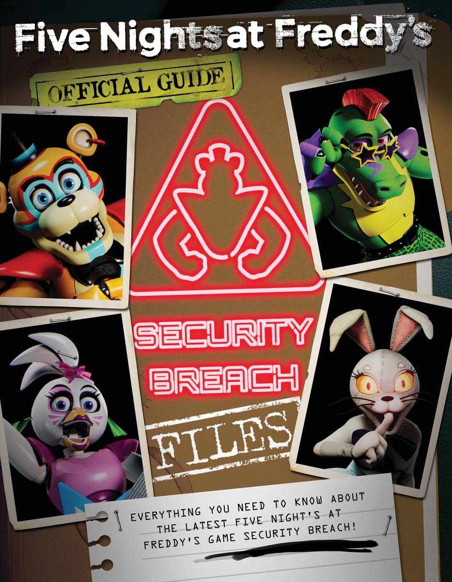 Five Nights at Freddy\'s: Security Breach Files | Scott Cawthon