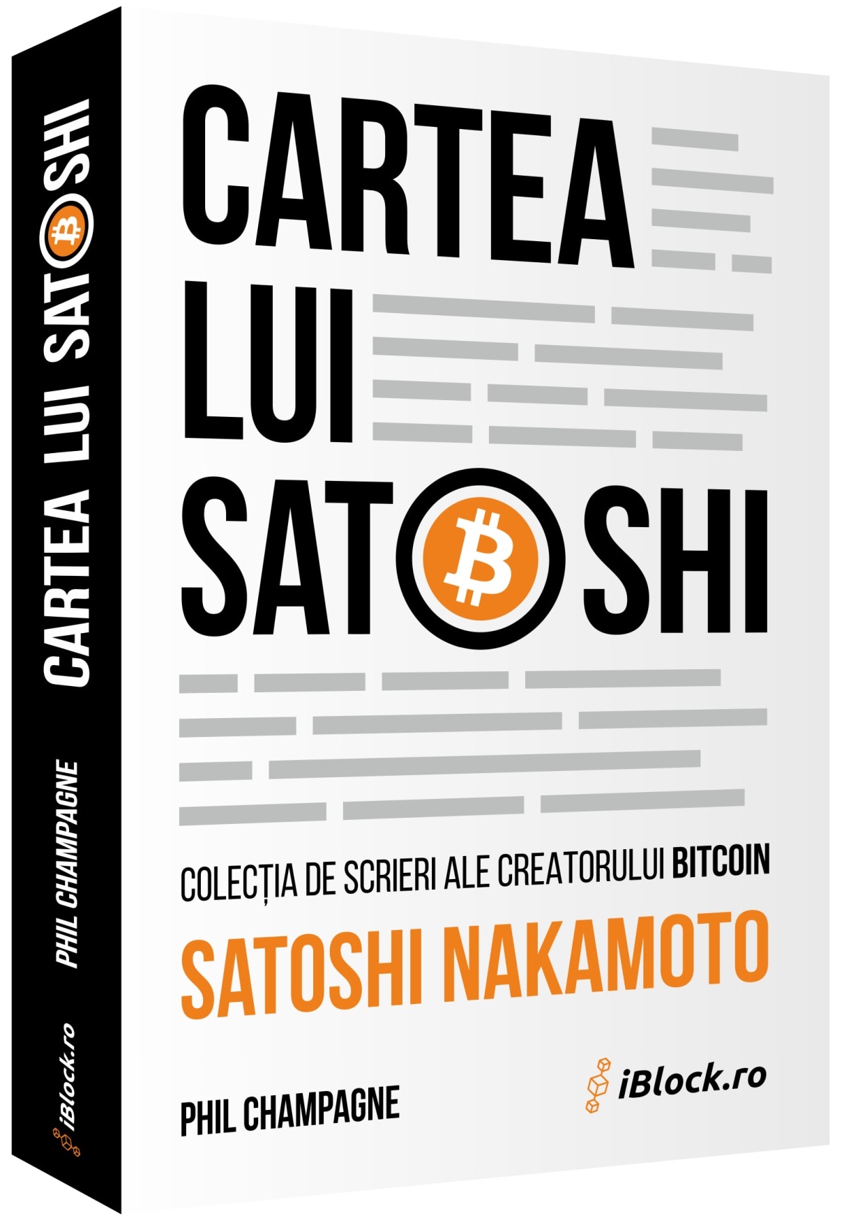 Cartea lui Satoshi | Phil Champagne