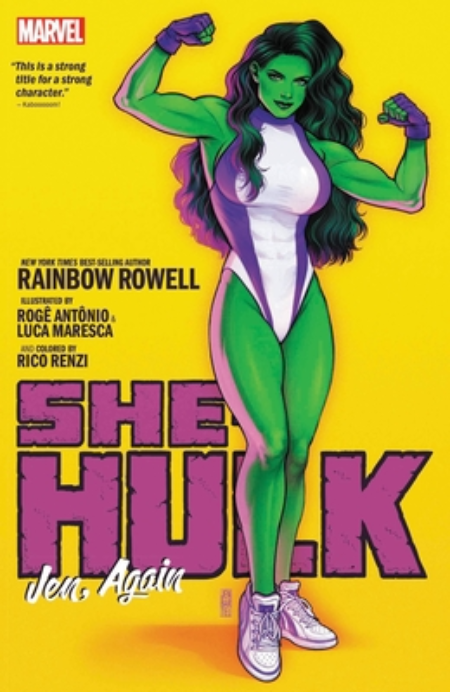 She-Hulk - Volume 1 | Rainbow Rowell