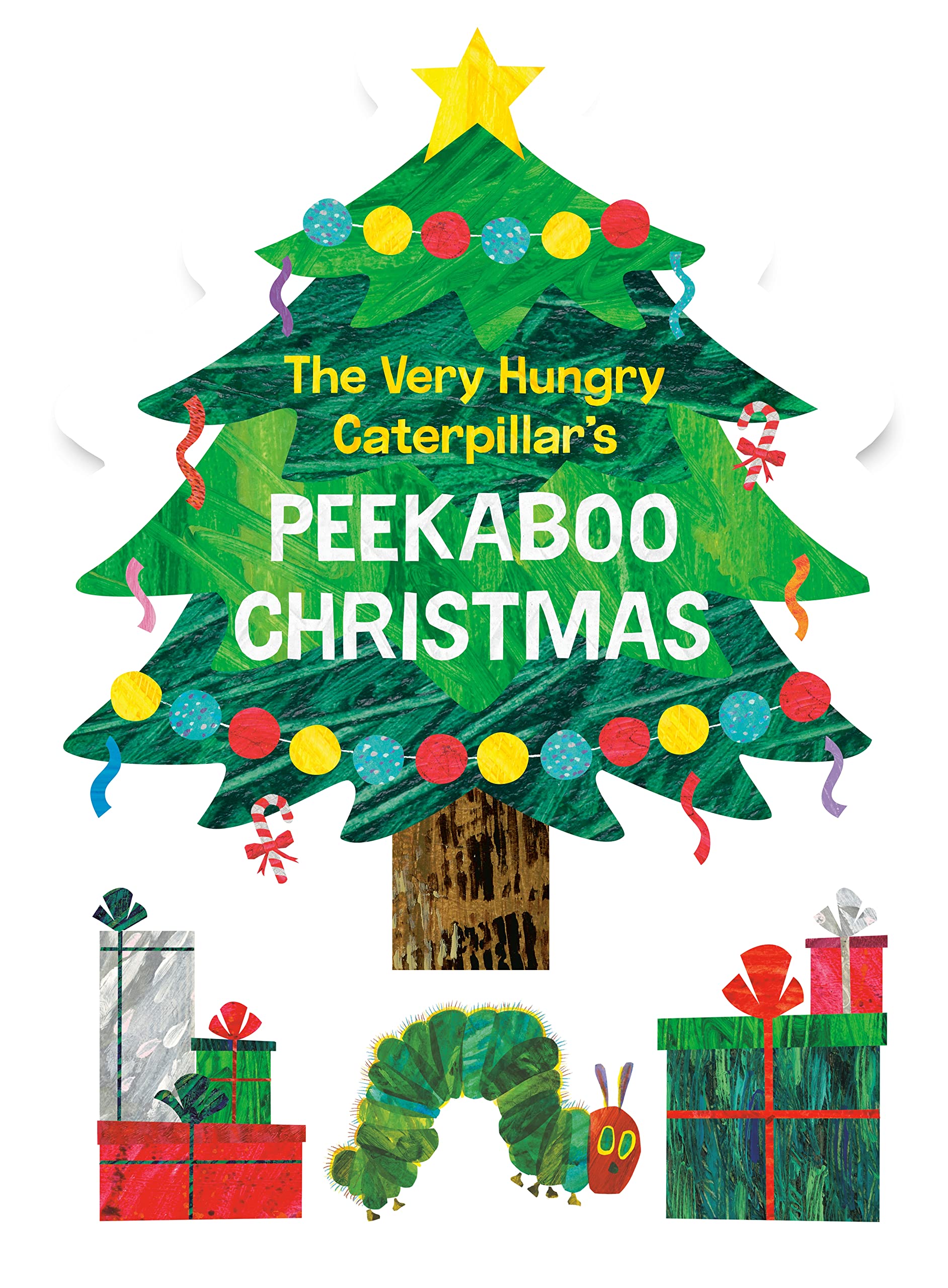 The Very Hungry Caterpillar\'s Peekaboo Christmas | Eric Carle