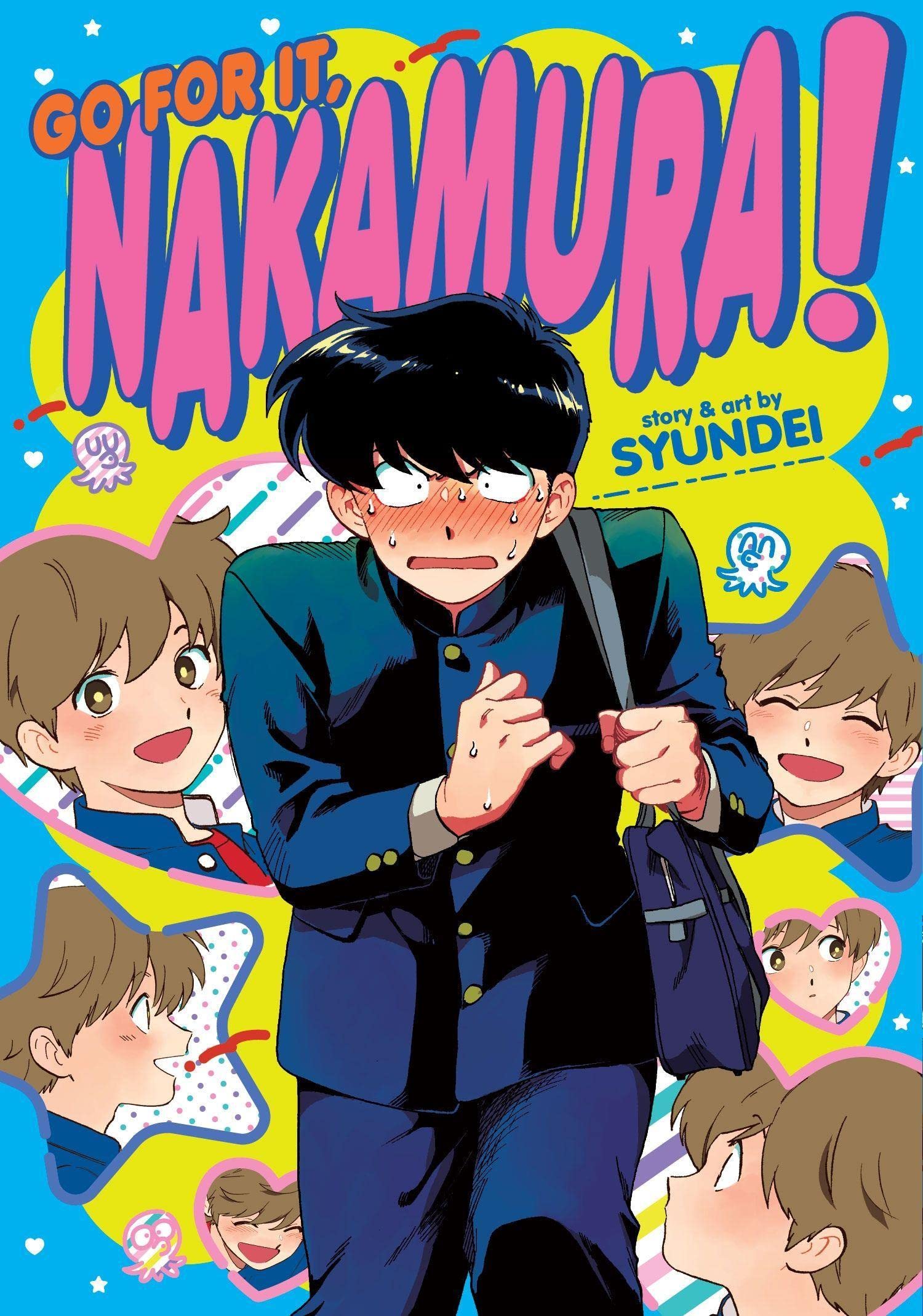 Go For It, Nakamura!! - Volume 1 | Syundei