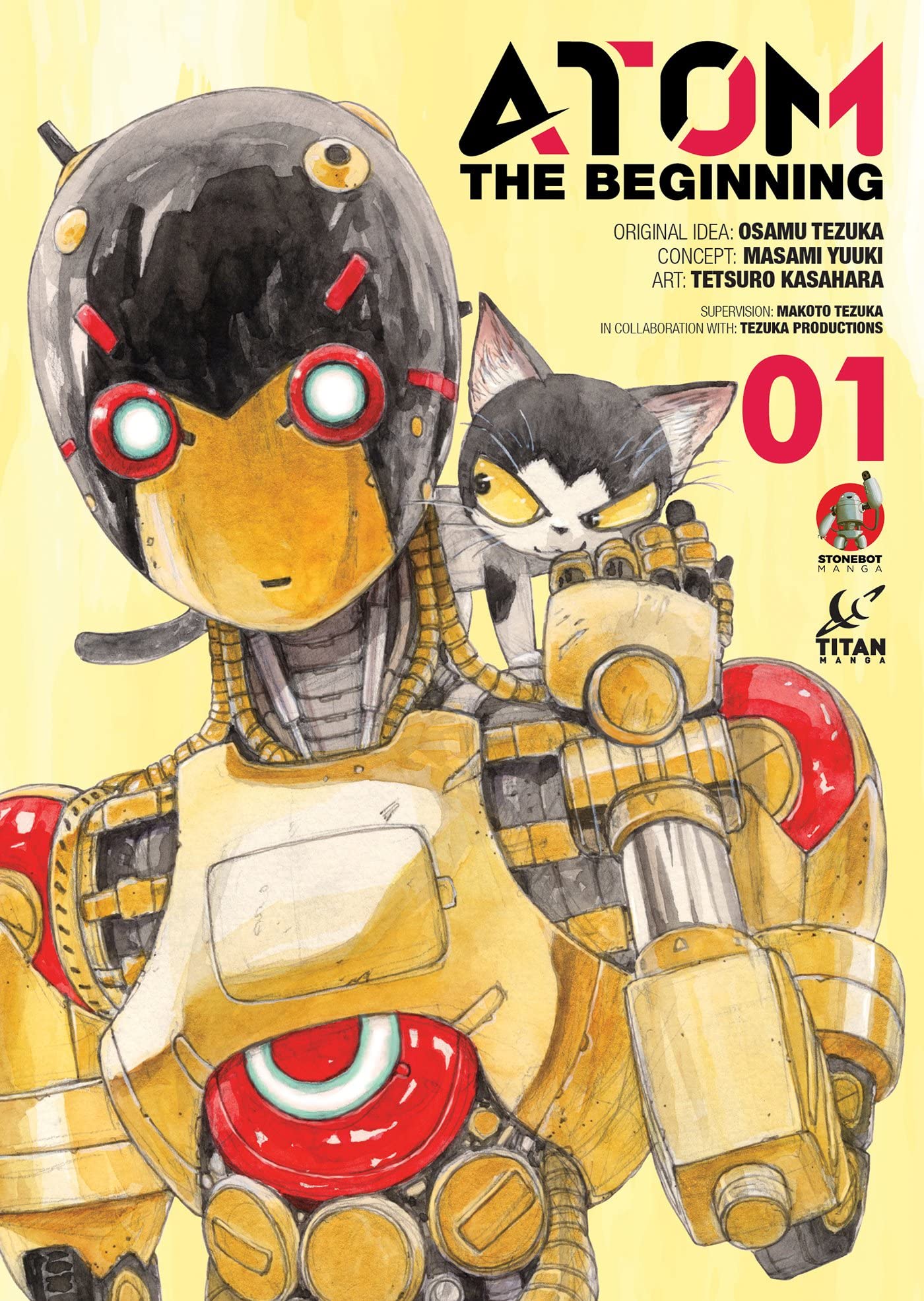 ATOM: The Beginning - Volume 1 | Masami Yuuki, Osamu Tezuka