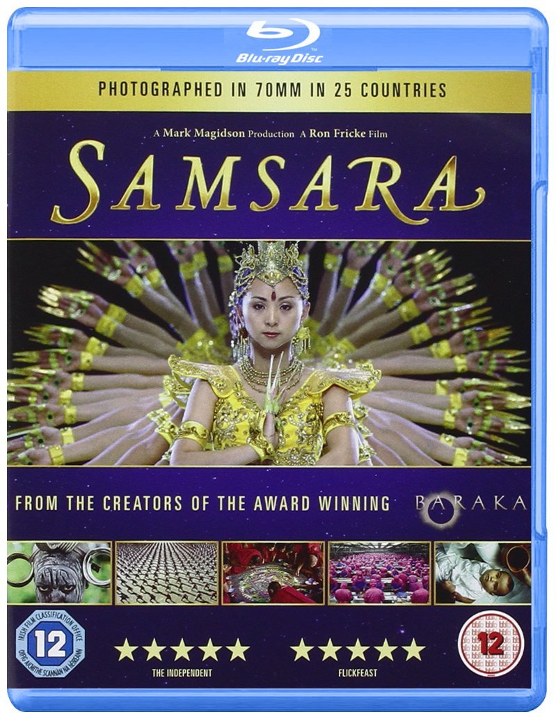 Samsara (Blu Ray Disc+DVD) | Ron Fricke