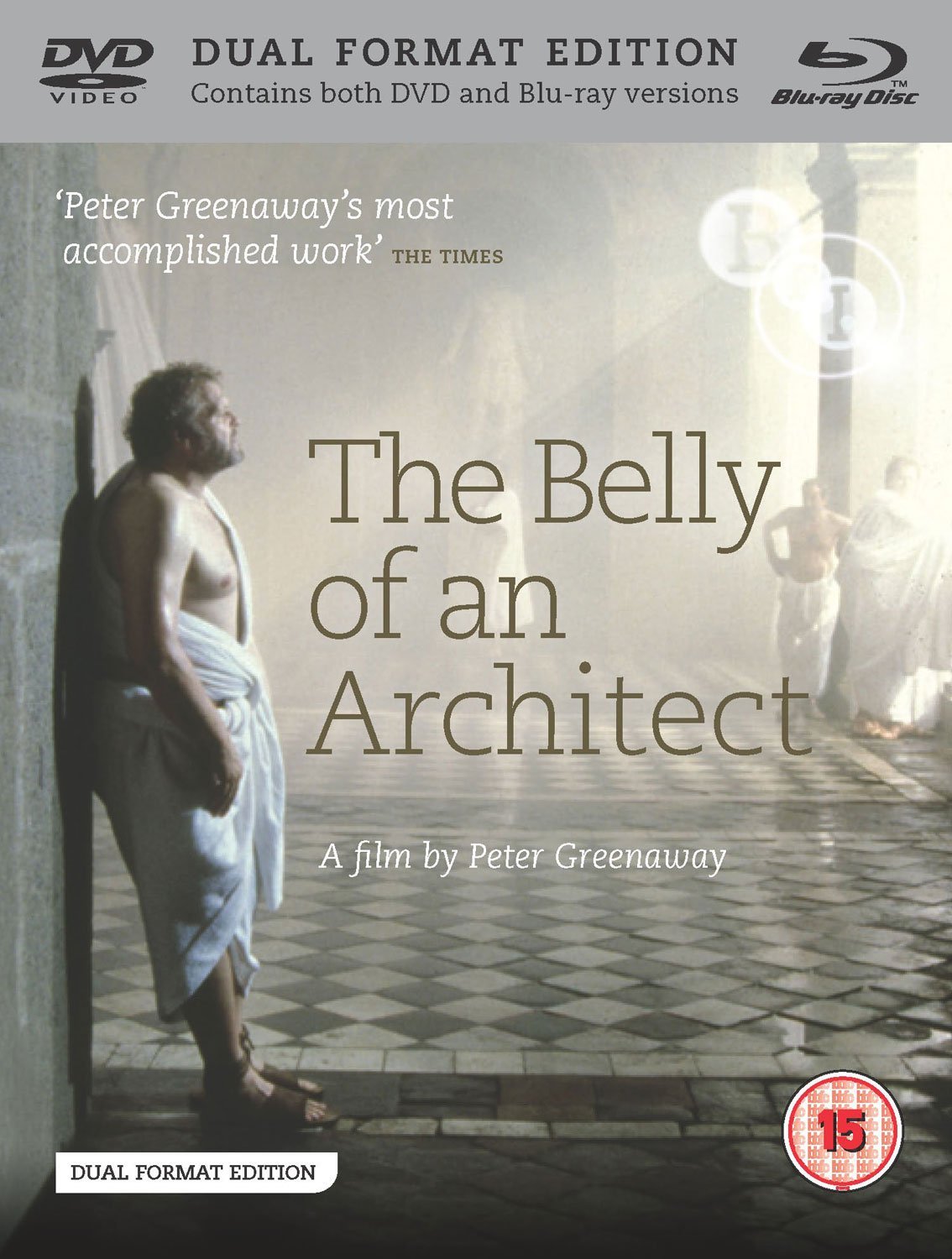 The Belly of an Architect DVD & Blu-ray | Peter Greenaway