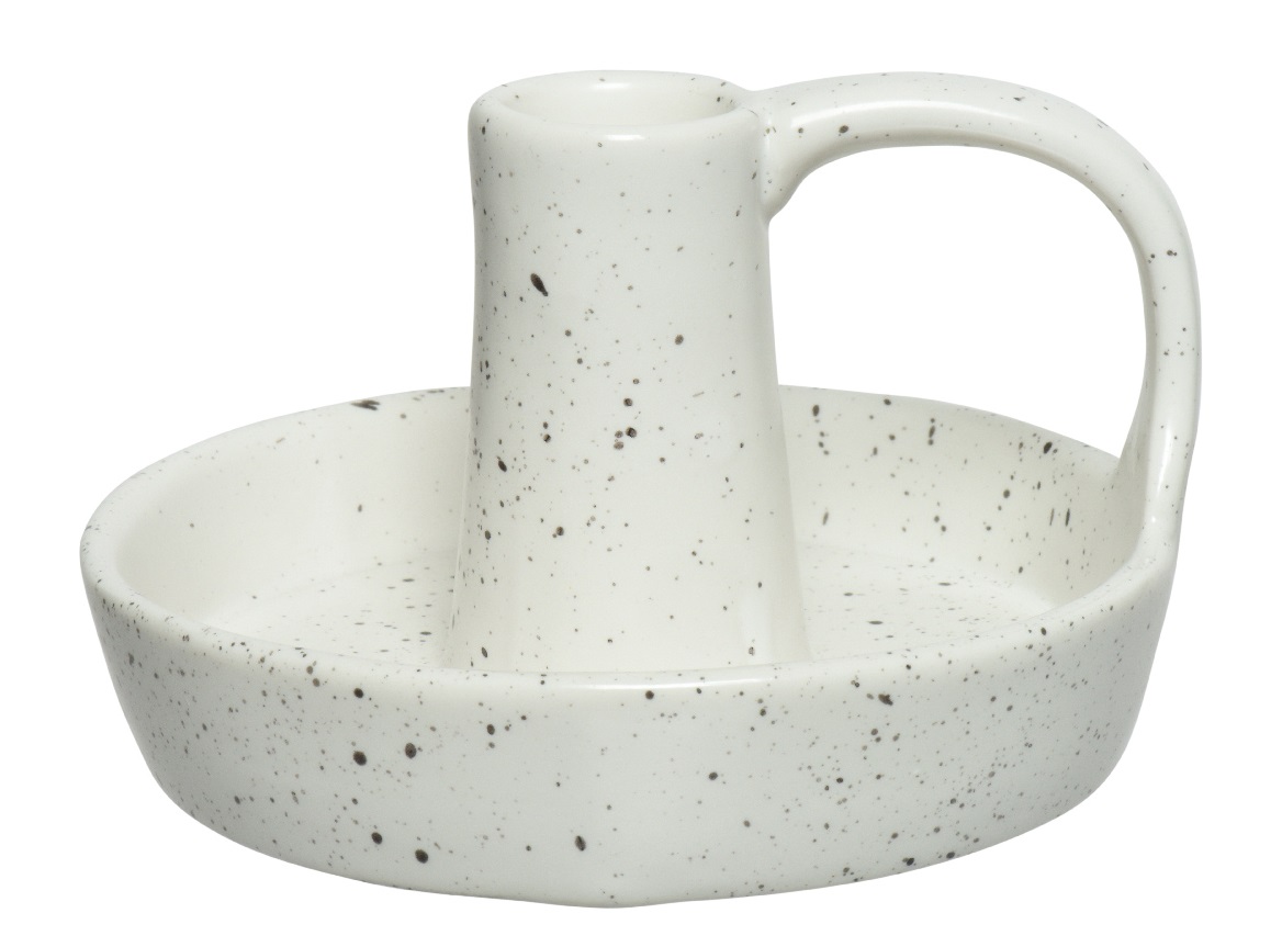 Suport lumanare - Candleholder Porcelain | Kaemingk