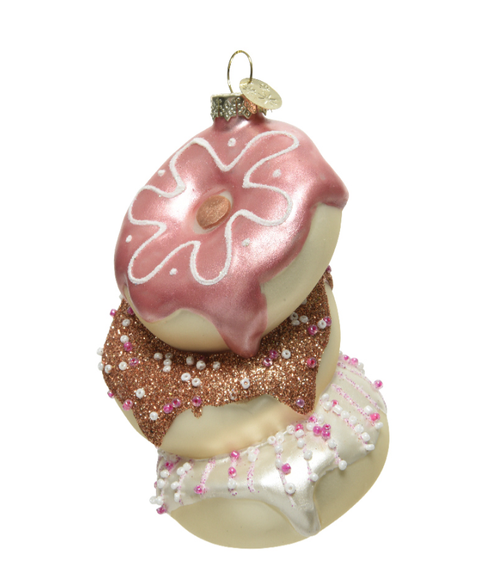 Ornament brad - Donut Glass | Kaemingk