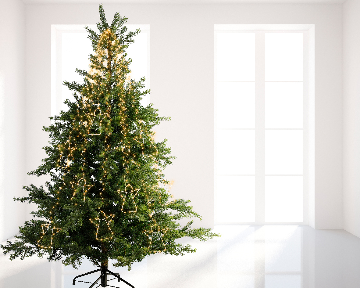 Ghirlanda de luminite - Micro LED - Tree Bunch Steady - Outdoor, 240 cm | Kaemingk - 1 | YEO