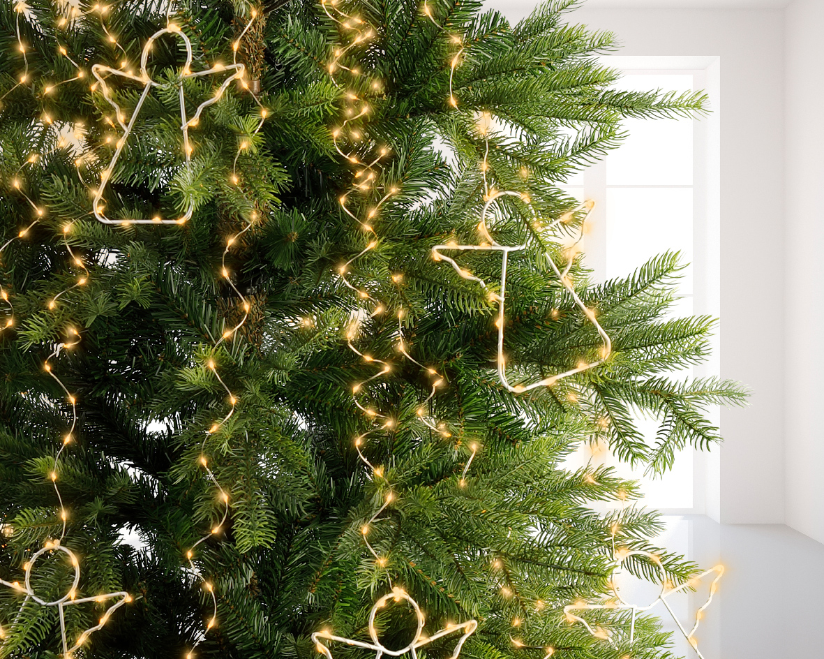 Ghirlanda de luminite - Micro LED - Tree Bunch Steady - Outdoor, 240 cm | Kaemingk - 2 | YEO