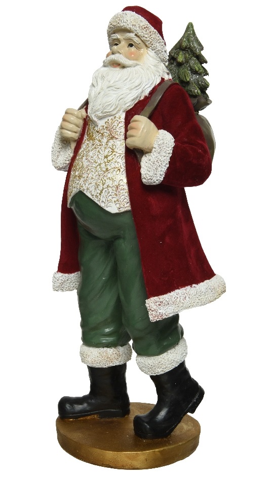 Figurina - Santa Polyresin | Kaemingk