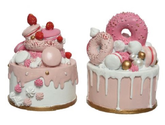 Decoratiune - Cake Polyresin, Mare - mai multe modele | Kaemingk