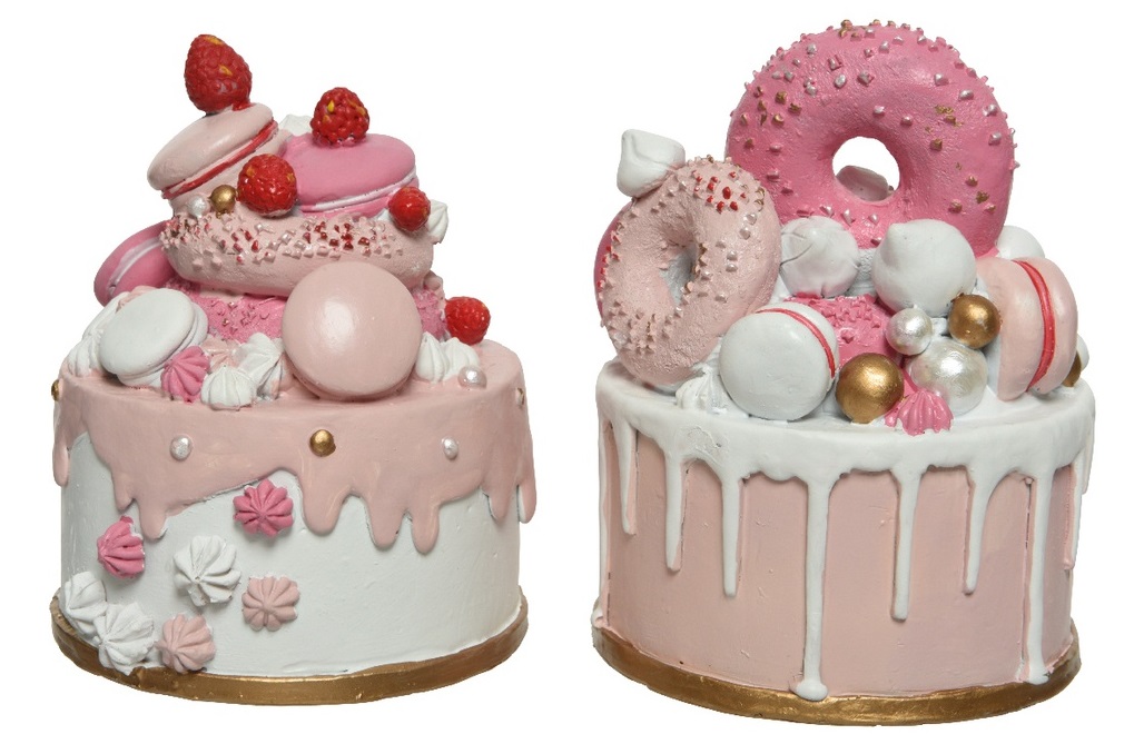 Decoratiune - Cake Polyresin, Mica - mai multe modele | Kaemingk