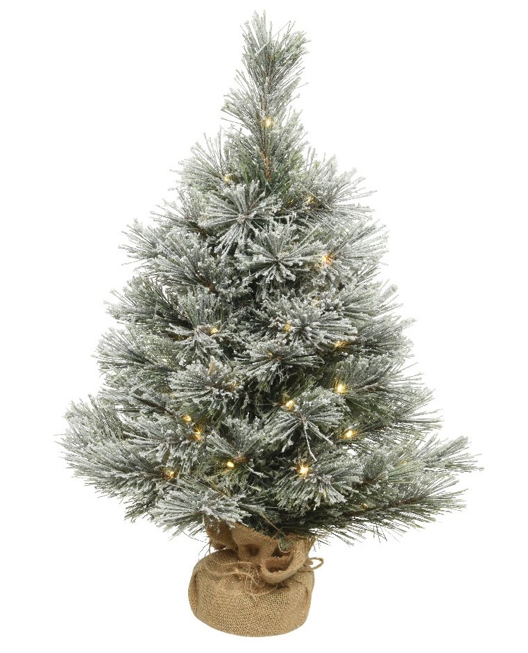 Brad artificial - Cashmere Mini Tree Frosted | Kaemingk - 1 | YEO