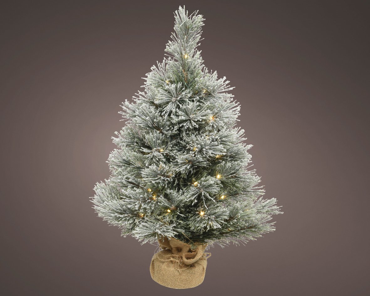 Brad artificial - Cashmere Mini Tree Frosted | Kaemingk