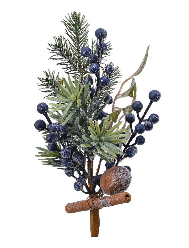Decoratiune - Pine Blueberries | Kaemingk