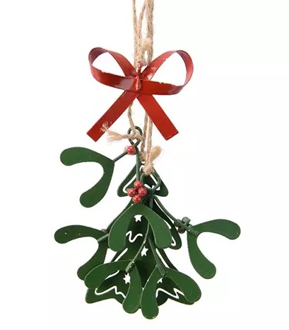 Decoratiune - Bundle Iron Leaf Mistletoe | Kaemingk