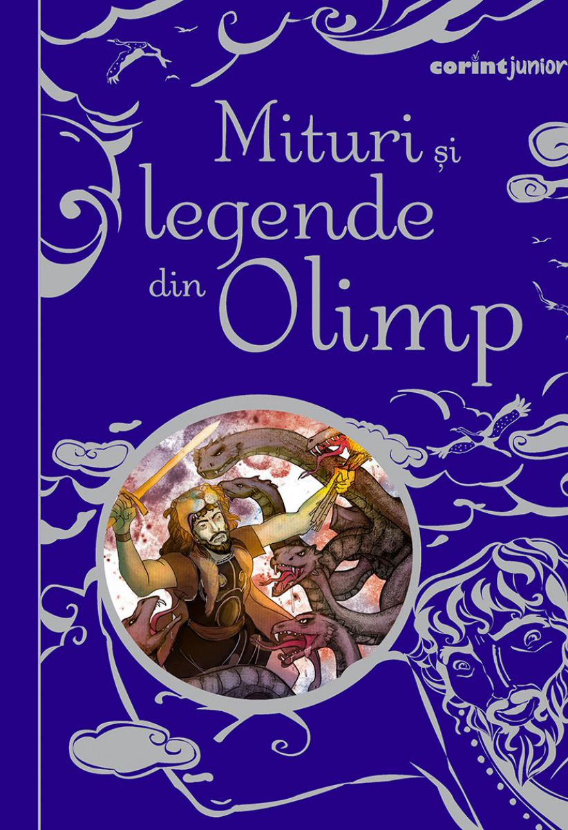Mituri si legende din Olimp | Anna Milbourne, Louie Stowell