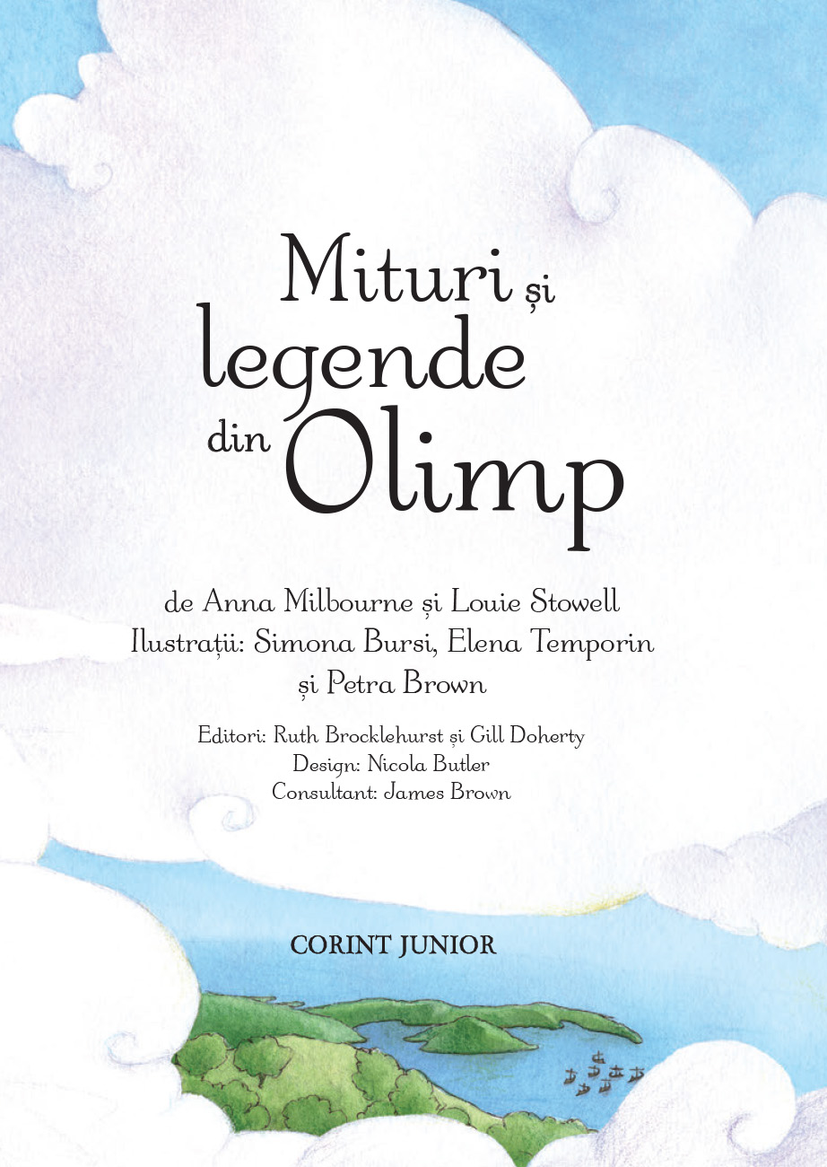 Mituri si legende din Olimp | Anna Milbourne, Louie Stowell - 1 | YEO