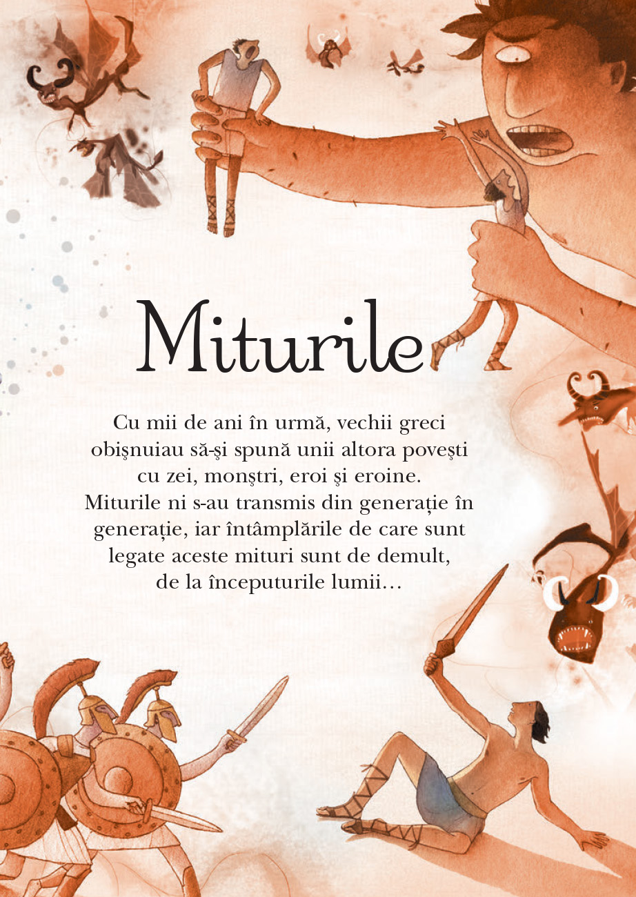 Mituri si legende din Olimp | Anna Milbourne, Louie Stowell - 5 | YEO