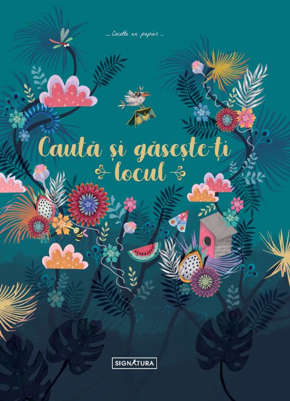 Cauta si gaseste-ti locul | Cocotte en papier