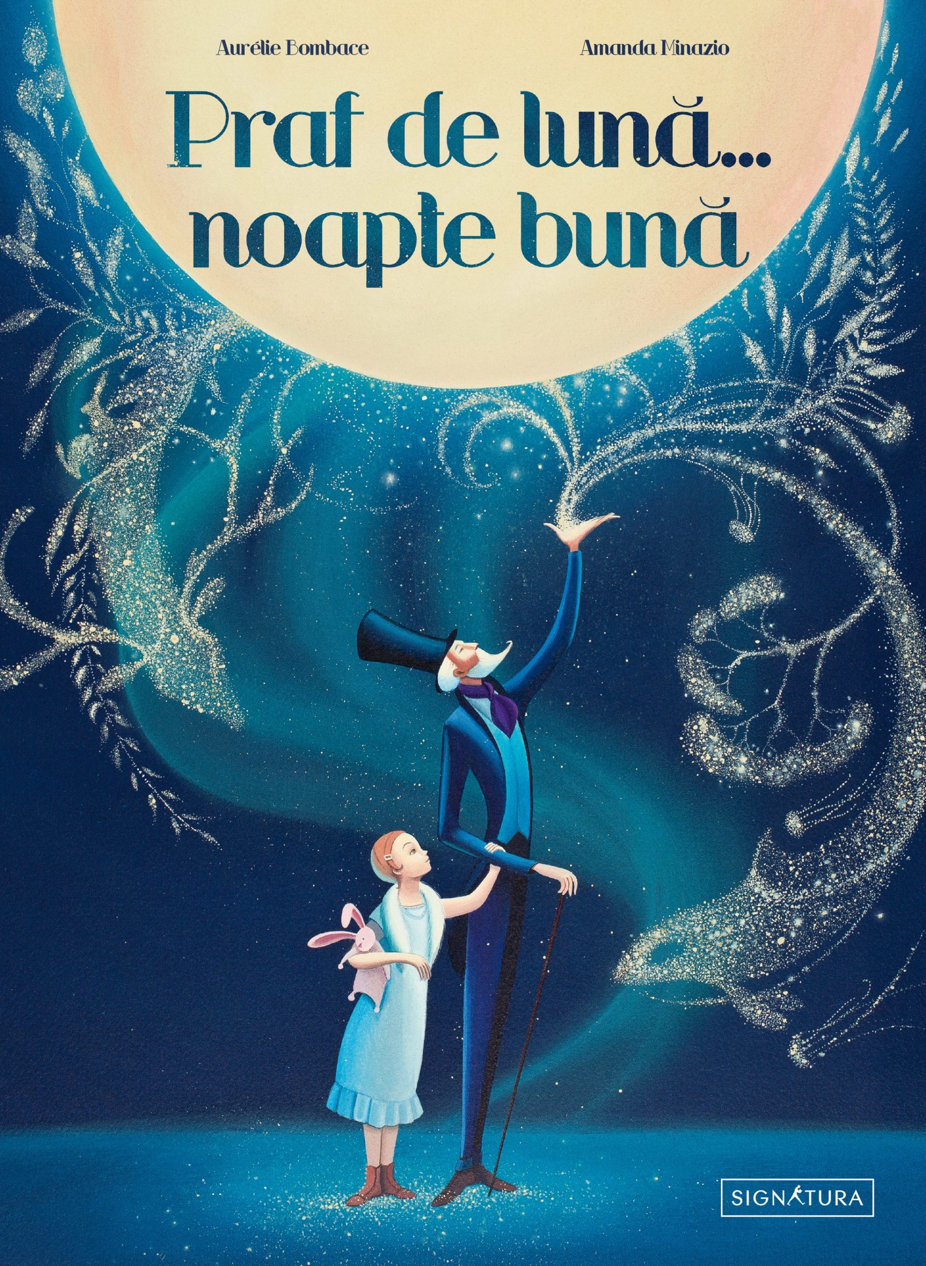 Praf de luna... noapte buna | Aurelie Bombace - 4 | YEO