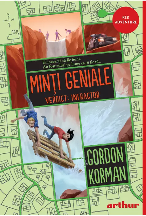 Minti geniale Vol. 2 | Gordon Korman