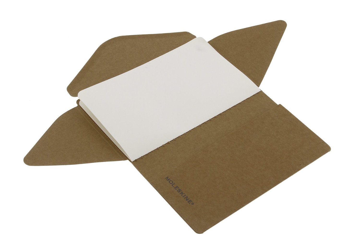 Moleskine Postal Notebook - Pocket Kraft | Moleskine