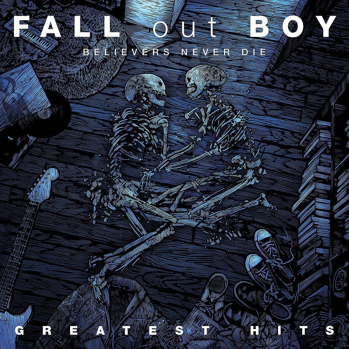 Believers Never Die - Greatest Hits - Vinyl | Fall Out Boy